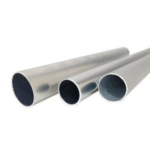 Hot Rolled Aluminum Alloy Pipe With Specific Gravity 2.7 And Machined Surface