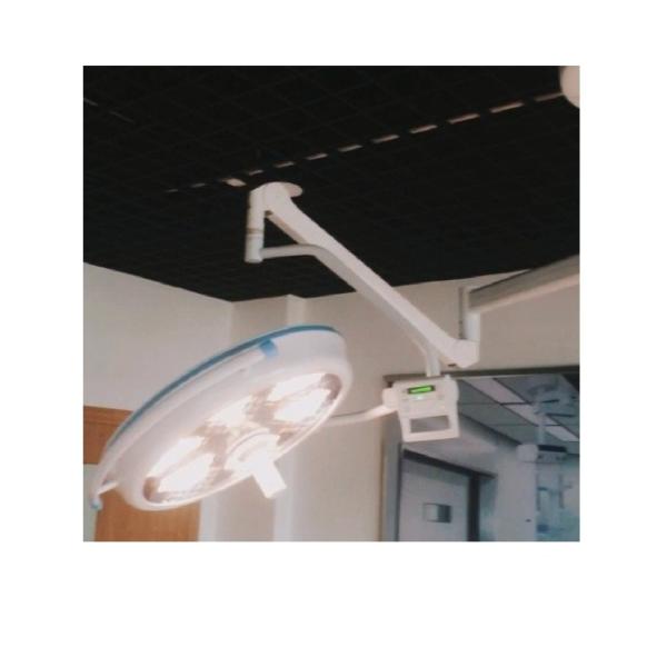 Buy Shadowless Ceiling Mounted Surgical Light Single 700mm Round Diameter at wholesale prices