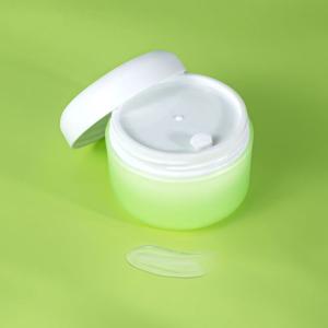 Portable High Quality 50g 100g 200g Matt Shell Round Shape PP Plastic Cream Jar