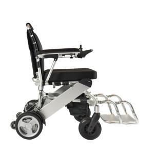 China Lithium Battery Lightweight Foldable Electric Wheelchair With 300W Motor on sale