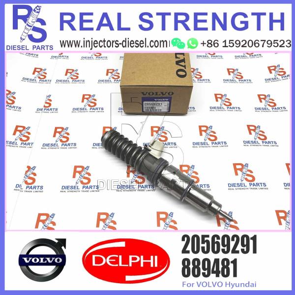 20547350 20547351 20555521 20564425 20564930 20569291 ELIC Engine Common Rail Fuel Injector 207012362 20714369 20747798