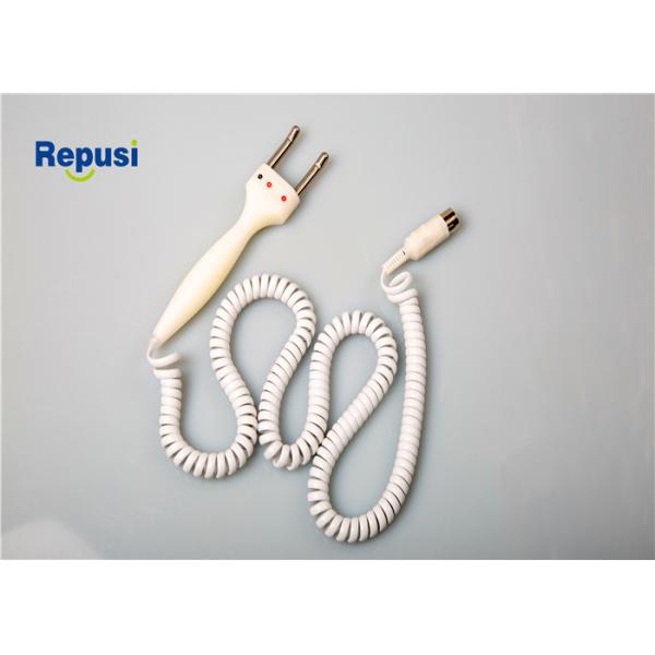 Buy Easy Hand Held EMG Stimulation Electrode Width Adjustable 25mm / 10mm at wholesale prices