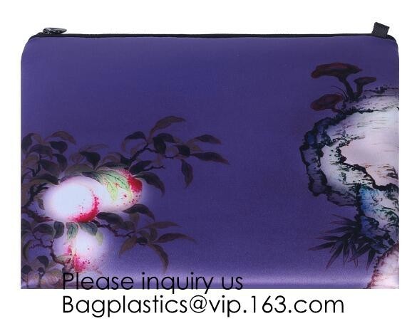 Eco Friendly Coat Canvas Large Travel Cosmetic Bag Brand Set With Bottle,Birds