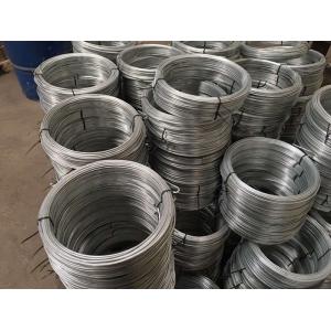 Building 550mpa 4.0mm BWG22 Galvanized Rebar Tie Wire
