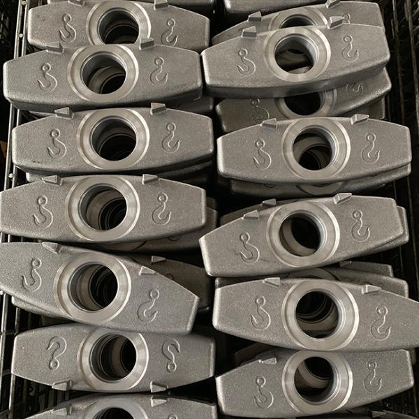 Professional Metal Foundry ASTM 65-45-12 Ductile Cast Iron Casting Forklift Fulcrum Bearing