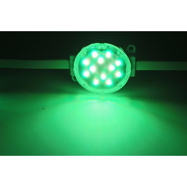 Outdoor IP67 Waterproof RGB Point Lights Diameter 50mm for House Decoration