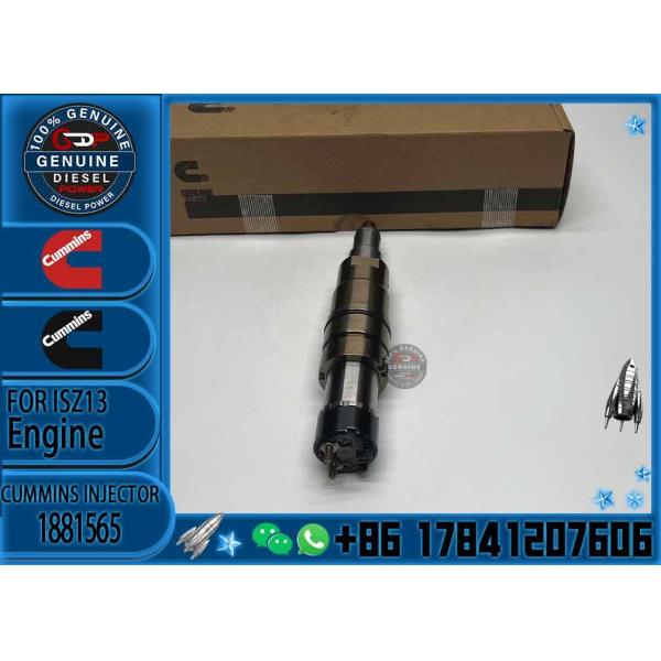 Buy High quality Diesel Common Rail Fuel Injector 1881565 Compatible For ISX SCANIAXPI DC9 DC13 DC16 Engine at wholesale prices