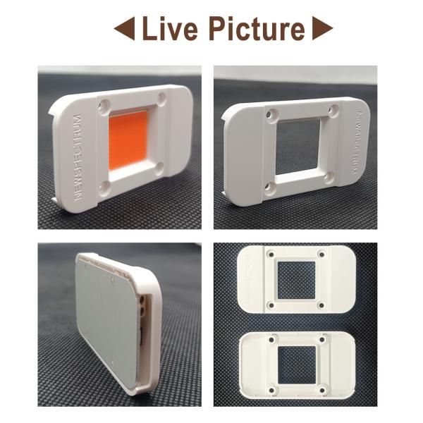 Plastics Material Chip On Board Led Chip Holder OEM Size 25mm