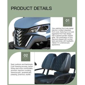 Eco-Friendly Golf Buggy With Cutting-Edge Technology Featuring A Powerful 3.5KW