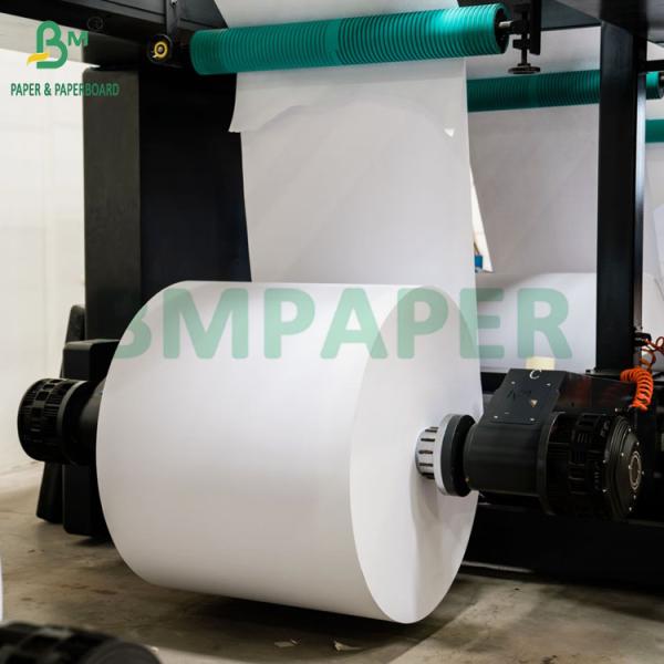 Black Image 55gsm 65gsm 75gsm 80gsm Top Coated Thermal Paper Jumbo Roll