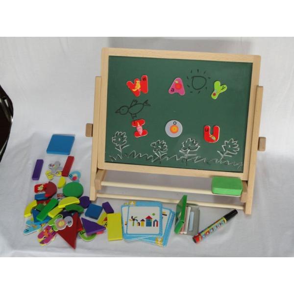 Quality Multifunction Writing / Drawing Blackboard Beech Toys Kindergarten