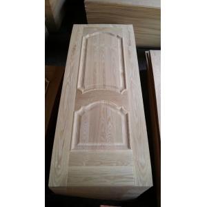 Natural Teak Veneer HDF MDF Door Skin For Commercial Interior Wood Doors Faced