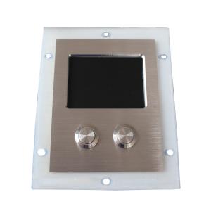 Quality Customizable Waterproof Industrial Touchpad With 2 Raised Sealed Mouse Buttons for sale
