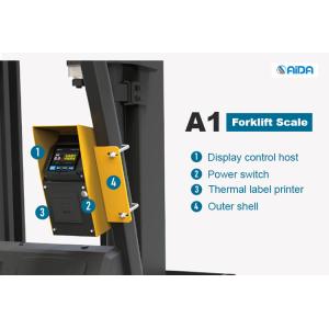 China 3.5 Inch LCD Panel Electronic Forklift Truck Scales Advanced Technology for Precise Weighing Results on sale