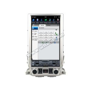 Tesla Vertical Android Screen For Toyota Land Cruiser 2016-2020 Car Multimedia