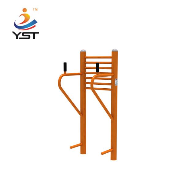 Safety Outdoor Workout Equipment , Playground Fitness Equipment CE / ISO