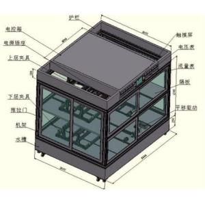 HJ0612 Appliance Test Equipment , Electric Iron Steam Endurance Testing Machine