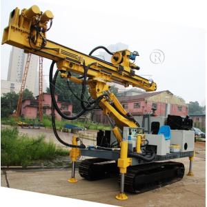 Pneumatic DTH Hard Rock Engineering Construction Drilling Rig Hard Ground