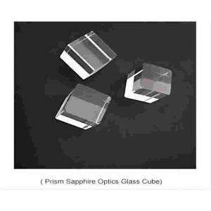 Non Polarization Optical Beam Splitter Glass Plate 0.01 Dimension Tolerance