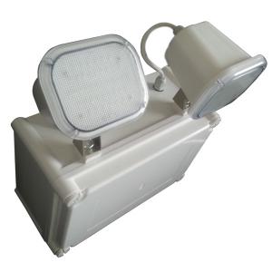 2*4W Power Failure Industrial Emergency Light IP65 With Twin Spot , High