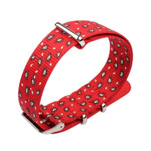 Nato Style Quick Release Nylon Watch Straps Print Pattern