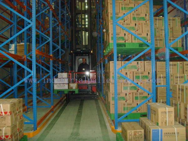 Buy Large Warehouse VNA Pallet Racking System at wholesale prices