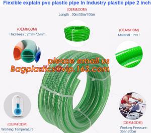 Quality PVC Transparent Hose Clear Suction no-kinking PVC tubing Soft Clear PVC Tube for sale