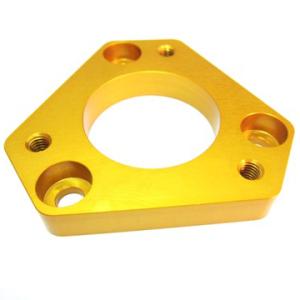 Quality Orange Aluminum Anodized Series CNC Custom Machining for sale