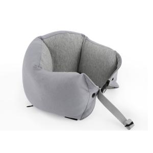 U Shaped Twist Airplane Travel Pillow , Memory Foam Neck Pillow Removable Zipper