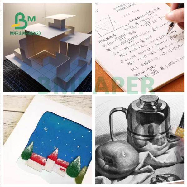 Resilient Coated One Side Smoothness High Bulk PaperBoard for DIY Paper Resilient Coated One Side Smoothness High Bulk PaperBoard for DIY Paper