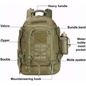 Backpack for Men Large ornaments Backpack Tactical Travel Backpack for Work