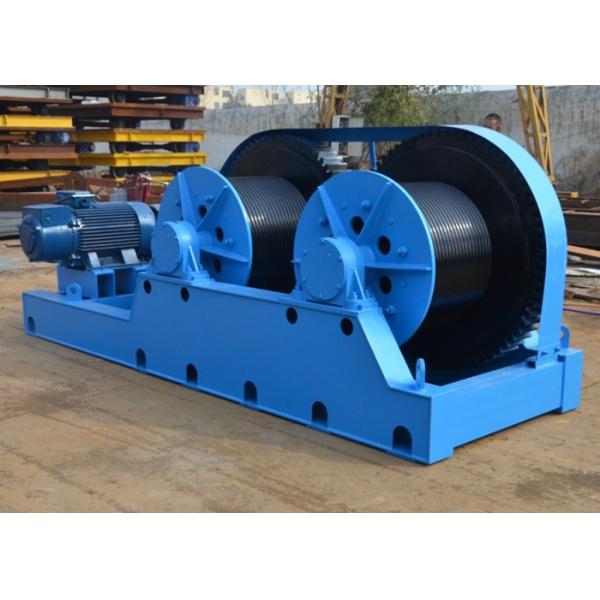 Buy Customized JK JM 1T-10T Electric Hand Winch Convenient Move at wholesale prices