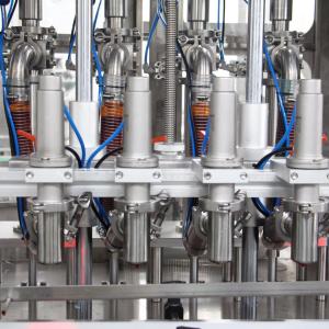 Npack Automatic Pet Bottle Hot Fill Equipment For Thick Paste Sauce