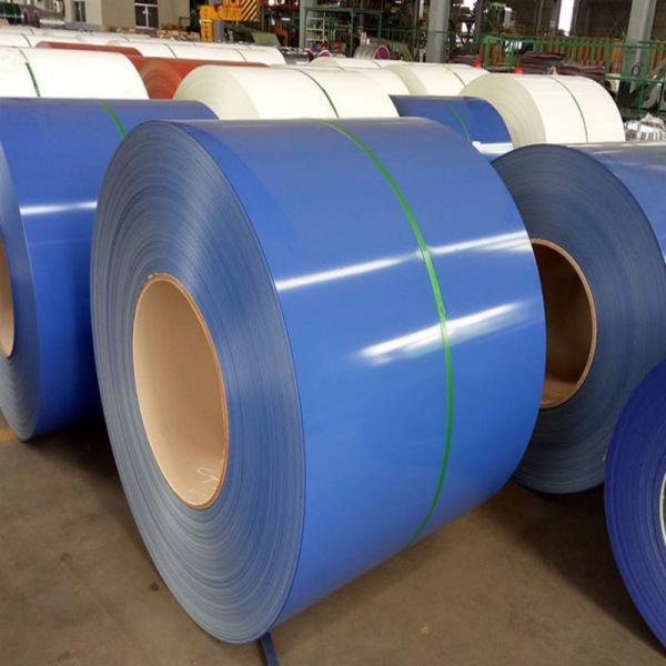 Buy RAL color prepainted galvanized steel coil PPGI DX51 Dx53d Z275 0.35mm ppgi galvanized steel coil for roofing sheet at wholesale prices