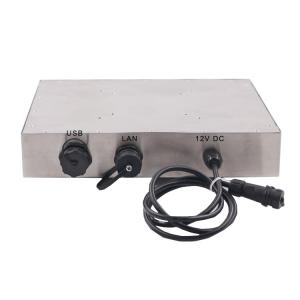 Stainless Steel Rugged Panel PC 250cd/M2 1.8Ghz Processor