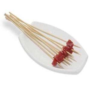 Disposable Bamboo Marshmallow Roasting Sticks 40cm Length 4 - 6mm Diameter