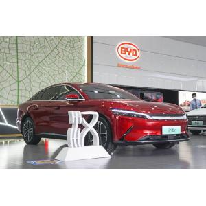 ADAS 5 Seater All EV Cars Han BYD Electric Hatchback