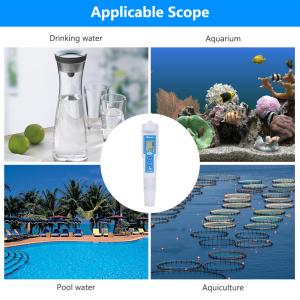 yieryi New last Come Conductivity Meter Portable CT3031 Pen Type Digital