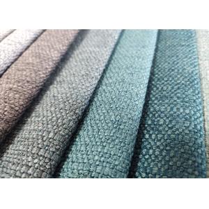 100% Polyester Linen Sofa Fabric TUV 142cm Woven Textile