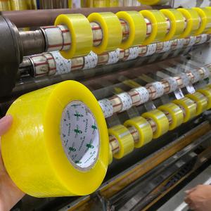 Single Sided Acrylic Adhesive Packing Box Sealing Tape Custom Logo