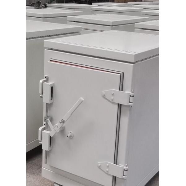 18U 19in RF Shielded Chamber Galvanized Steel Faraday Cage Electromagnetic