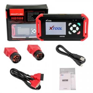 Professional XTOOL HD900 Heavy Duty Truck Code Reader with Live Data and MIL
