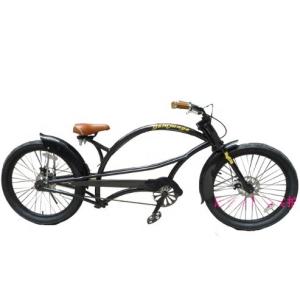 Aluminum Rim 24"x3.0 CE American Long Hi-Ten Steel Frame Chopper Beach Cruiser