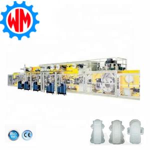 Womeng New Intelligent Sanitary Napkin Making Equipment with CE