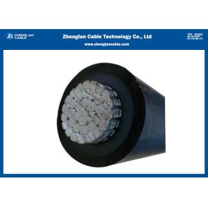 China AL SC XLPE HDPE 33kv 1Cx 240sqmm Spaced Aerial Cable on sale