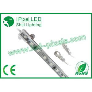 Quality UCS1903 12V 5050smd Rgb Advertising Alumimum LED Rigid Bar For Stage for sale