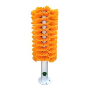 Six Mounting Holes Livestock Scratching Brush Hot Dip Galvanized