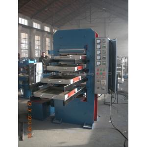 50T 150 Stroke Rubber Tile Vulcanizing Press 550x550