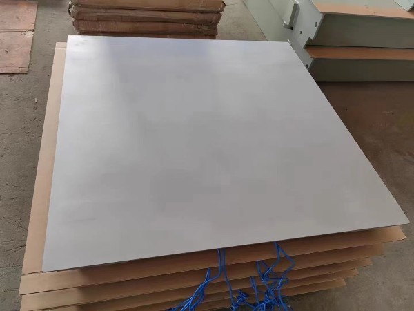 Buy 1000kg 1X1m Stainless Steel 304 Inox Hygienic Floor Scale at wholesale prices