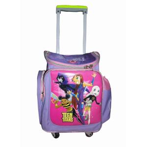 Cartoon trolley school bag